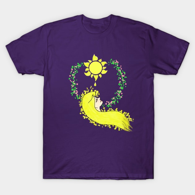 A Single Drop of Sunlight T-Shirt by LunaHarker